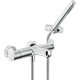 СМЕСИТЕЛЬ ДЛЯ ВАННЫ NOBILI UP UP94010CR С ТЕРМОСТАТОМ, CHROME