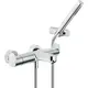 СМЕСИТЕЛЬ ДЛЯ ВАННЫ NOBILI UP UP94010CR С ТЕРМОСТАТОМ, CHROME