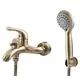 СМЕСИТЕЛЬ KAISER COMBA ДЛЯ ВАННЫ С ДУШЕМ БРОНЗА