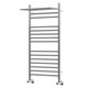 ПОЛОТЕНЦЕСУШИТЕЛЬ ВОДЯНОЙ POINT АВРОРА ПРЕМИУМ PN10150SP П14 500X1000 С ПОЛКОЙ, ХРОМ