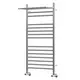 ПОЛОТЕНЦЕСУШИТЕЛЬ ВОДЯНОЙ POINT АВРОРА ПРЕМИУМ PN10150SP П14 500X1000 С ПОЛКОЙ, ХРОМ