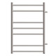 ПОЛОТЕНЦЕСУШИТЕЛЬ ВОДЯНОЙ POINT АВРОРА PN10558 П7 500X800 С БОКОВЫМ ПОДКЛЮЧЕНИЕМ 500, ХРОМ