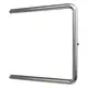 ПОЛОТЕНЦЕСУШИТЕЛЬ ВОДЯНОЙ POINT PN35554 500X400 П-ОБРАЗНЫЙ (1"), ХРОМ
