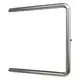 ПОЛОТЕНЦЕСУШИТЕЛЬ ВОДЯНОЙ POINT PN35556 500X600 П-ОБРАЗНЫЙ (1"), ХРОМ