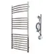 ПОЛОТЕНЦЕСУШИТЕЛЬ ЭЛЕКТРИЧЕСКИЙ POINT АЛЬФА PN05152SE П18 500X1200 ЛЕВЫЙ/ПРАВЫЙ, ХРОМ