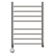 ПОЛОТЕНЦЕСУШИТЕЛЬ ЭЛЕКТРИЧЕСКИЙ POINT АВРОРА PN10146SE П8 400X600 ЛЕВЫЙ/ПРАВЫЙ, ХРОМ