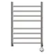 ПОЛОТЕНЦЕСУШИТЕЛЬ ЭЛЕКТРИЧЕСКИЙ POINT АВРОРА PN10146SE П8 400X600 ЛЕВЫЙ/ПРАВЫЙ, ХРОМ