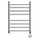 ПОЛОТЕНЦЕСУШИТЕЛЬ ЭЛЕКТРИЧЕСКИЙ POINT АВРОРА PN10146SPE П7 400X600 С ПОЛКОЙ ЛЕВЫЙ/ПРАВЫЙ, ХРОМ