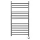 ПОЛОТЕНЦЕСУШИТЕЛЬ ЭЛЕКТРИЧЕСКИЙ POINT АВРОРА PN10150SPE П14 500X1000 С ПОЛКОЙ ЛЕВЫЙ/ПРАВЫЙ, ХРОМ