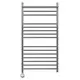 ПОЛОТЕНЦЕСУШИТЕЛЬ ЭЛЕКТРИЧЕСКИЙ POINT АВРОРА PN10150SPE П14 500X1000 С ПОЛКОЙ ЛЕВЫЙ/ПРАВЫЙ, ХРОМ
