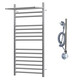 ПОЛОТЕНЦЕСУШИТЕЛЬ ЭЛЕКТРИЧЕСКИЙ POINT АВРОРА PN10150SPE П14 500X1000 С ПОЛКОЙ ЛЕВЫЙ/ПРАВЫЙ, ХРОМ