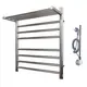 ПОЛОТЕНЦЕСУШИТЕЛЬ ЭЛЕКТРИЧЕСКИЙ POINT АВРОРА PN10156SPE П7 500X600 С ПОЛКОЙ ЛЕВЫЙ/ПРАВЫЙ, ХРОМ
