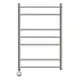 ПОЛОТЕНЦЕСУШИТЕЛЬ ЭЛЕКТРИЧЕСКИЙ POINT АВРОРА PN10158PE П6 500X800 С ПОЛКОЙ ЛЕВЫЙ/ПРАВЫЙ, ХРОМ