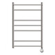 ПОЛОТЕНЦЕСУШИТЕЛЬ ЭЛЕКТРИЧЕСКИЙ POINT АВРОРА PN10158PE П6 500X800 С ПОЛКОЙ ЛЕВЫЙ/ПРАВЫЙ, ХРОМ