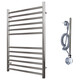 ПОЛОТЕНЦЕСУШИТЕЛЬ ЭЛЕКТРИЧЕСКИЙ POINT АВРОРА PN10158SE П12 500X800 ЛЕВЫЙ/ПРАВЫЙ, ХРОМ