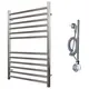 ПОЛОТЕНЦЕСУШИТЕЛЬ ЭЛЕКТРИЧЕСКИЙ POINT АВРОРА PN10158SE П12 500X800 ЛЕВЫЙ/ПРАВЫЙ, ХРОМ