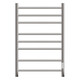 ПОЛОТЕНЦЕСУШИТЕЛЬ ЭЛЕКТРИЧЕСКИЙ POINT АВРОРА PN10848 П8 400X800 ДИММЕР СПРАВА, ХРОМ