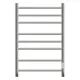 ПОЛОТЕНЦЕСУШИТЕЛЬ ЭЛЕКТРИЧЕСКИЙ POINT АВРОРА PN10858 П8 500X800 ДИММЕР СПРАВА, ХРОМ