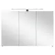 ЗЕРКАЛЬНЫЙ ШКАФ С ПОДСВЕТКОЙ ORANS BC-4023-1000 ЦВЕТ: MFC061 (1000X140X570)