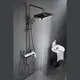 ДУШЕВАЯ СТОЙКА B&W UK5012MG ВОРОНЕНАЯ СТАЛЬ