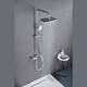 ДУШЕВАЯ СТОЙКА B&W UK5015C ХРОМ