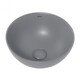 РАКОВИНА НАКЛАДНАЯ ABBER BEQUEM AC2106MG СЕРАЯ МАТОВАЯ