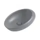 РАКОВИНА НАКЛАДНАЯ ABBER BEQUEM AC2107MG СЕРАЯ МАТОВАЯ