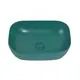 РАКОВИНА НАКЛАДНАЯ ABBER RECHTECK AC2200MBG ТЕМНО-ЗЕЛЕНАЯ МАТОВАЯ