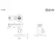 СМЕСИТЕЛЬ B&W U7750 ДЛЯ РАКОВИНЫ, ХРОМ