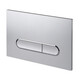 КЛАВИША ДЛЯ ИНСТАЛЛЯЦИИ ESBANO OVL-17MC МАТОВЫЙ ХРОМ