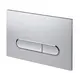 КЛАВИША ДЛЯ ИНСТАЛЛЯЦИИ ESBANO OVL-17MC МАТОВЫЙ ХРОМ