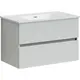 ТУМБА ПОДВЕСНАЯ SANCOS URBAN 790Х450Х550, C ДВУМЯ ЯЩИКАМИ ОСНАЩЕННЫМИ ДОВОДЧИКАМИ, БЕЛЫЙ ГЛЯНЕЦ , АРТ. UR80W