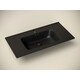 УМЫВАЛЬНИК НАКЛАДНОЙ ПРЯМОУГОЛЬНЫЙ ЧЕРНЫЙ МАТОВЫЙ CERAMICA NOVA ELEMENT 910*465*180ММ