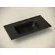 УМЫВАЛЬНИК НАКЛАДНОЙ ПРЯМОУГОЛЬНЫЙ ЧЕРНЫЙ МАТОВЫЙ CERAMICA NOVA ELEMENT 910*465*180ММ