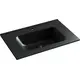 УМЫВАЛЬНИК НАКЛАДНОЙ ПРЯМОУГОЛЬНЫЙ ЧЕРНЫЙ МАТОВЫЙ CERAMICA NOVA ELEMENT 710*465*180ММ