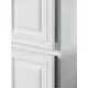 ШКАФ-ПЕНАЛ SANCOS VERY ПОДВЕСНОЙ ЛЕВЫЙ, BIANCO, 350Х300Х1600 ММ
