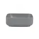 РАКОВИНА НАКЛАДНАЯ ABBER RECHTECK AC2211MG СЕРАЯ МАТОВАЯ