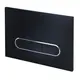 КЛАВИША ДЛЯ ИНСТАЛЛЯЦИИ ESBANO OVL-17MB МАТОВЫЙ ЧЕРНЫЙ