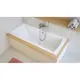 ВАННА АКРИЛОВАЯ EXCELLENT AQUARIA LUX SLIM 180X80