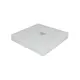 ДУШЕВОЙ ПОДДОН КВАДРАТНЫЙ RGW ST-W БЕЛЫЙ (КОМПЛЕКТ)