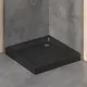 ПОДДОН ДЛЯ ДУША КВАДРАТНЫЙ КЕРАМИЧЕСКИЙ RGW CR B ЧЕРНЫЙ 900X900