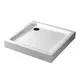 ДУШЕВОЙ ПОДДОН КВАДРАТНЫЙ RGW SMC-W БЕЛЫЙ (УЦЕНКА)