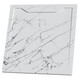 ДУШЕВОЙ ПОДДОН КВАДРАТНЫЙ RGW STE MW БЕЛЫЙ МРАМОР 900X900
