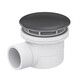 СИФОН ДЛЯ ДУШЕВЫХ ПОДДОНОВ RGW VELPLEX QYD-06 ГРАФИТ