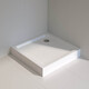 ДУШЕВОЙ ПОДДОН КВАДРАТНЫЙ RGW SMC-W БЕЛЫЙ