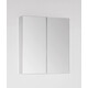 ЗЕРКАЛО-ШКАФ STYLE LINE АМАРАНТ 60 БЕЛЫЙ