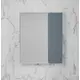 ЗЕРКАЛЬНЫЙ ШКАФ STYLE LINE «СТОКГОЛЬМ» 60 СМ ГРАФИТ СОФТ