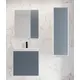 ЗЕРКАЛЬНЫЙ ШКАФ STYLE LINE «СТОКГОЛЬМ» 60 СМ ГРАФИТ СОФТ