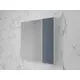 ЗЕРКАЛЬНЫЙ ШКАФ STYLE LINE «СТОКГОЛЬМ» 70 СМ ГРАФИТ СОФТ