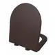 КРЫШКА - СИДЕНЬЕ  AZALEA/CLAVEL КОФЕ МАТОВЫЙ (АРТ.0660)